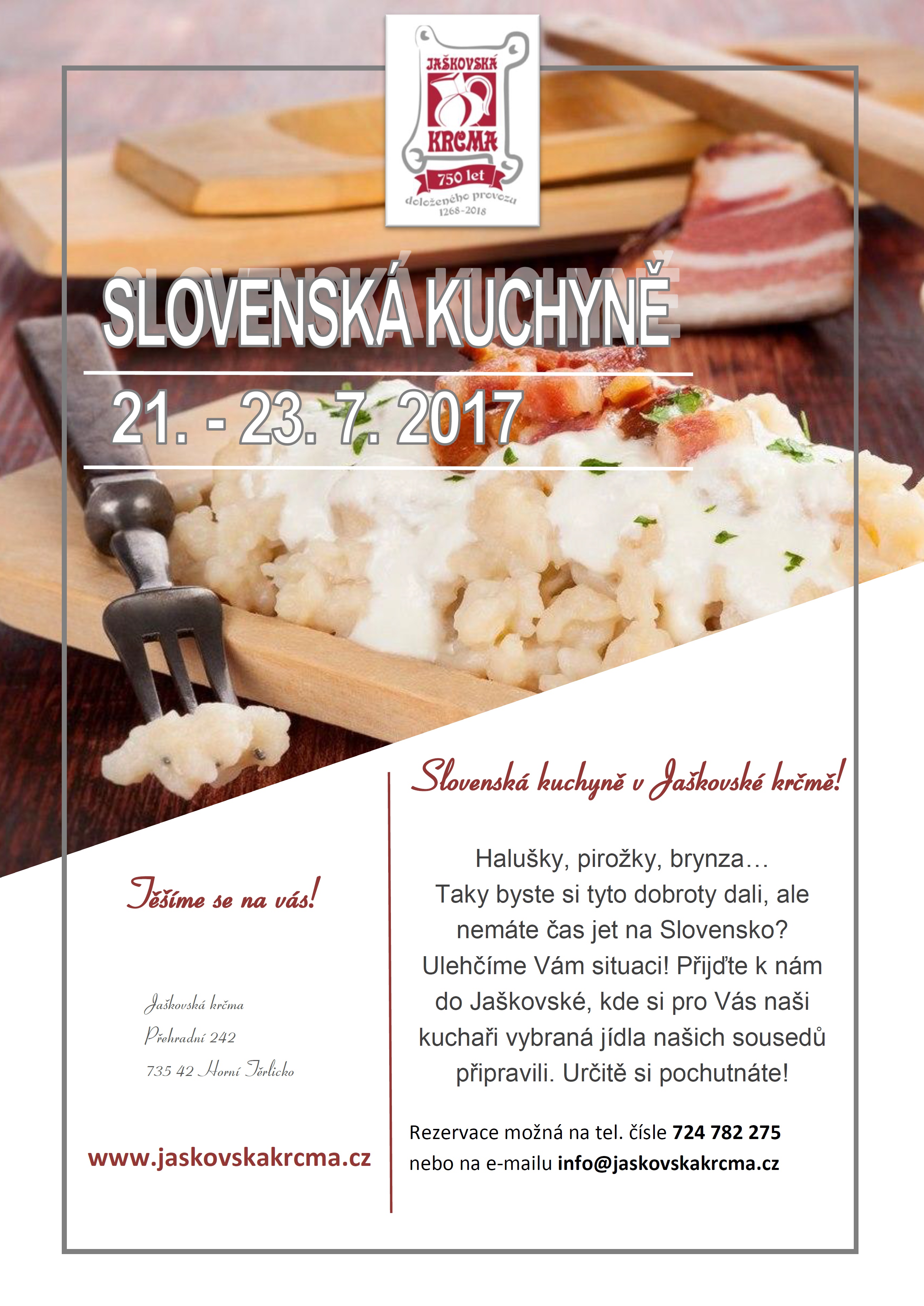Slovenská kuchyně